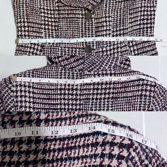 NVLT Boucle Coat Multicolour - Picture 7 of 16